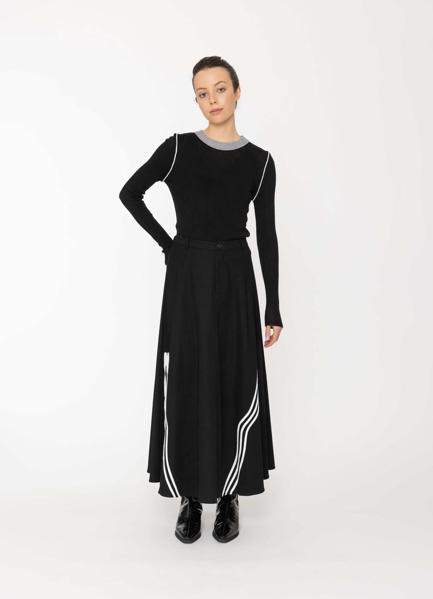 Kip Skirt in Black Blacklist women's skirt NZ