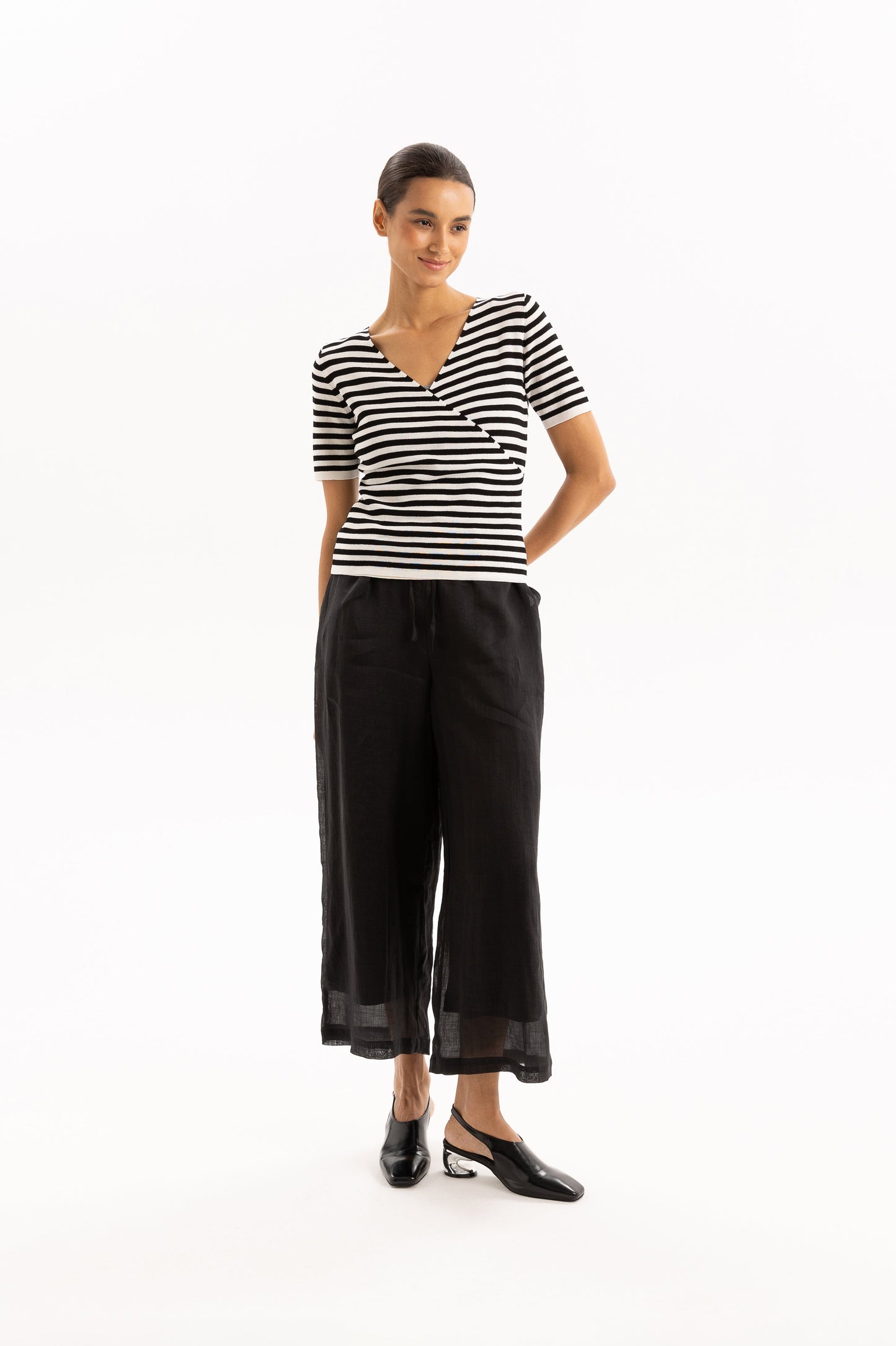KN05 - Bree Top Summer Two by Two NZ fashion