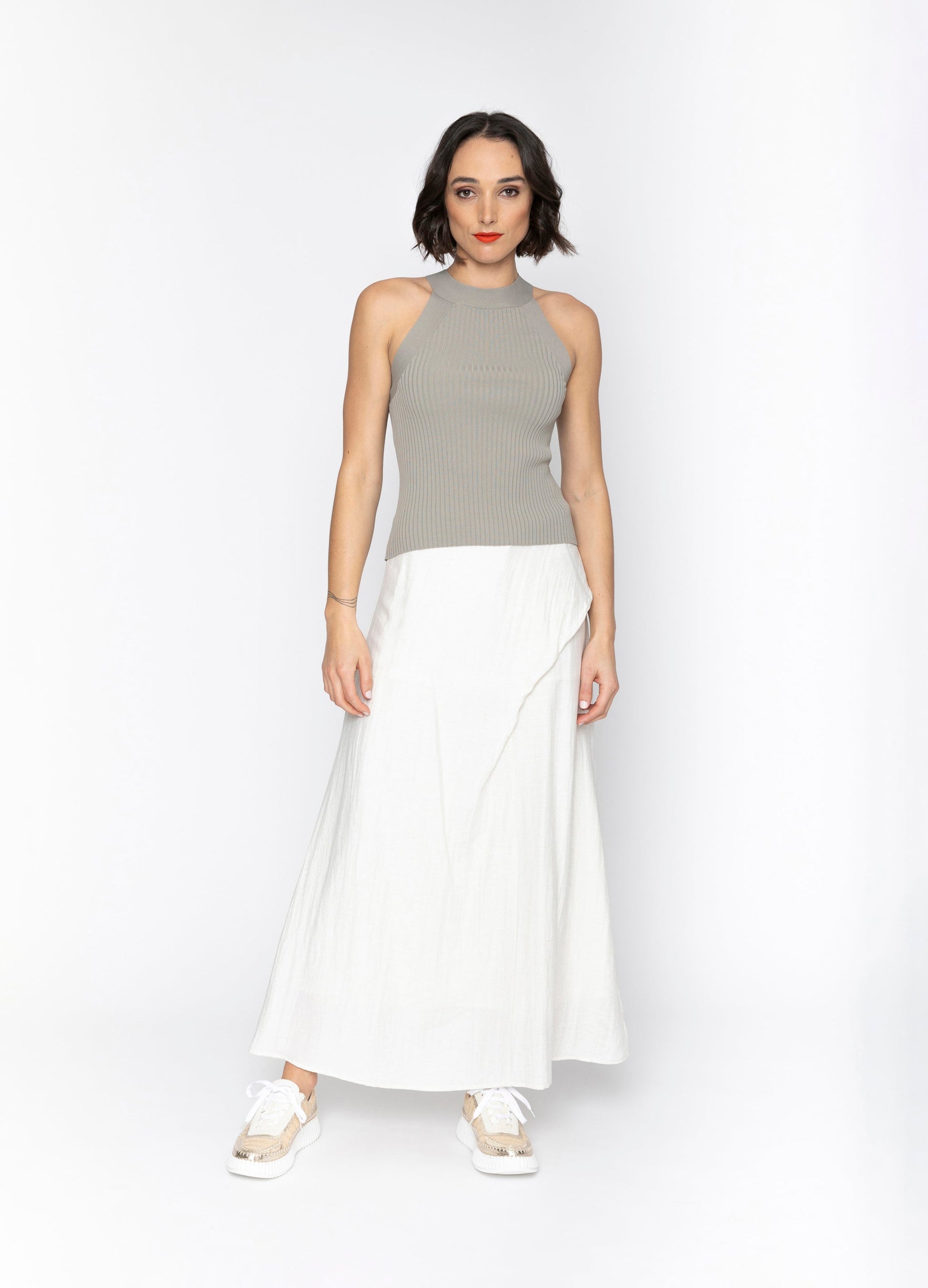 Vena Top in White by Blacklist NZ women’s fashion