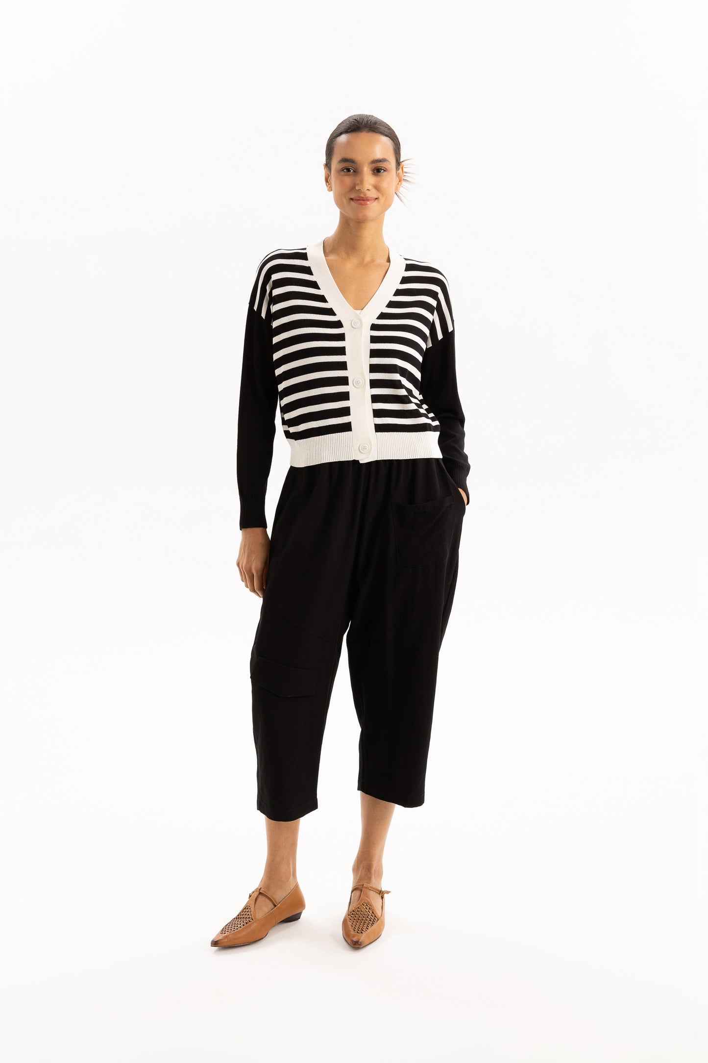 KN615 - Emilia Cardiggan Summer Two by Two NZ fashion