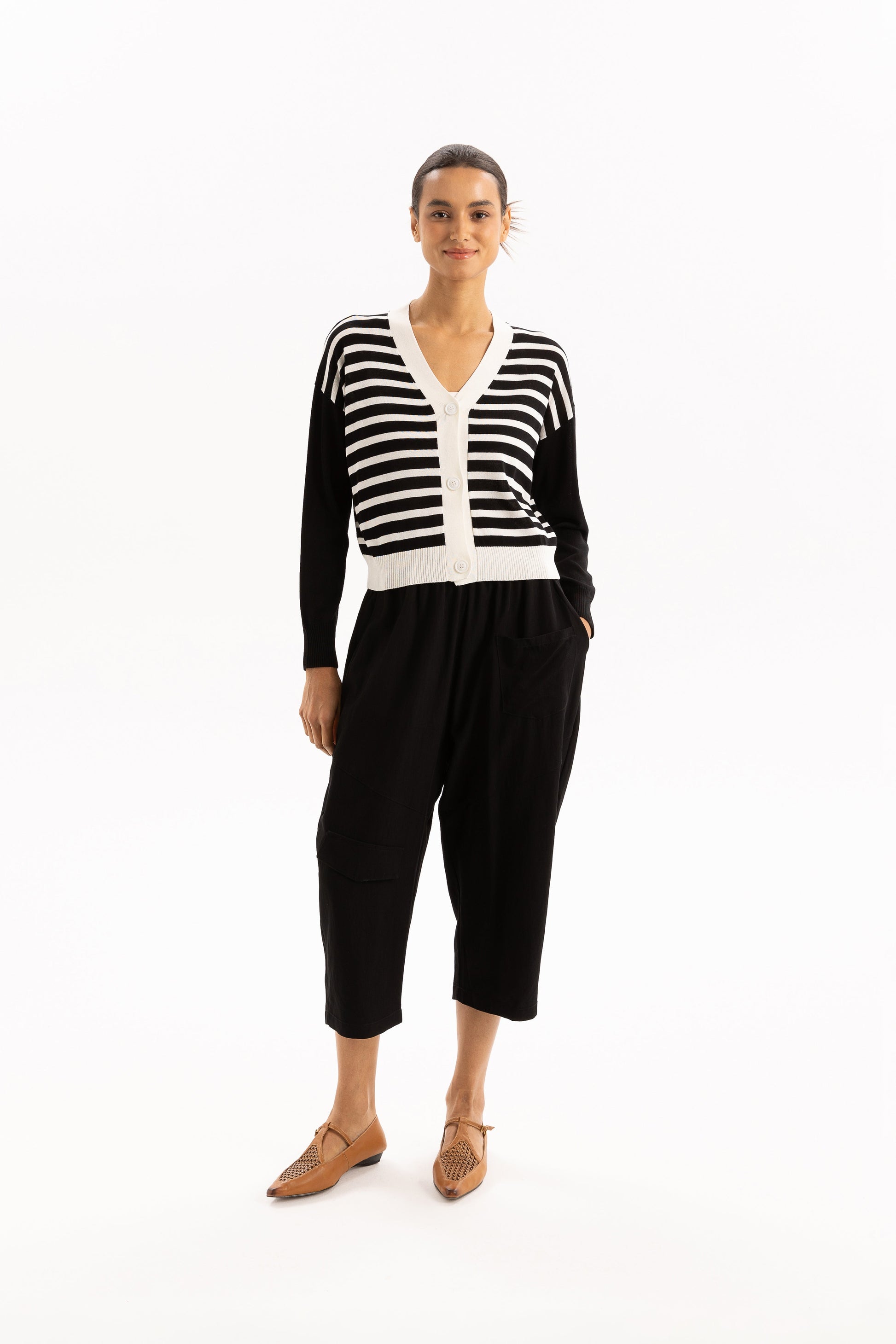KN615 - Emilia Cardiggan Summer Two by Two NZ fashion