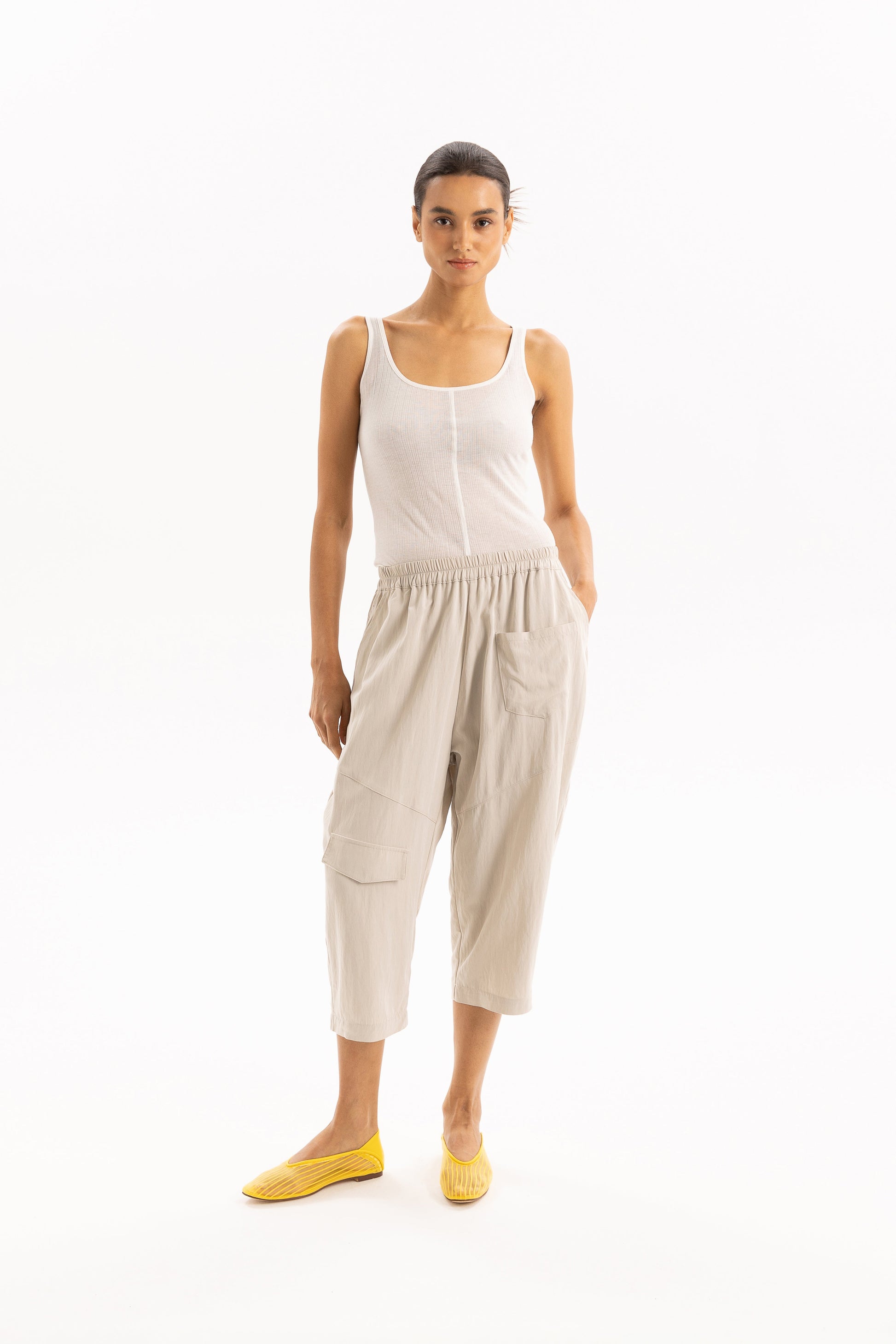 P01 - Yvette Pant Summer Two by Two NZ fashion