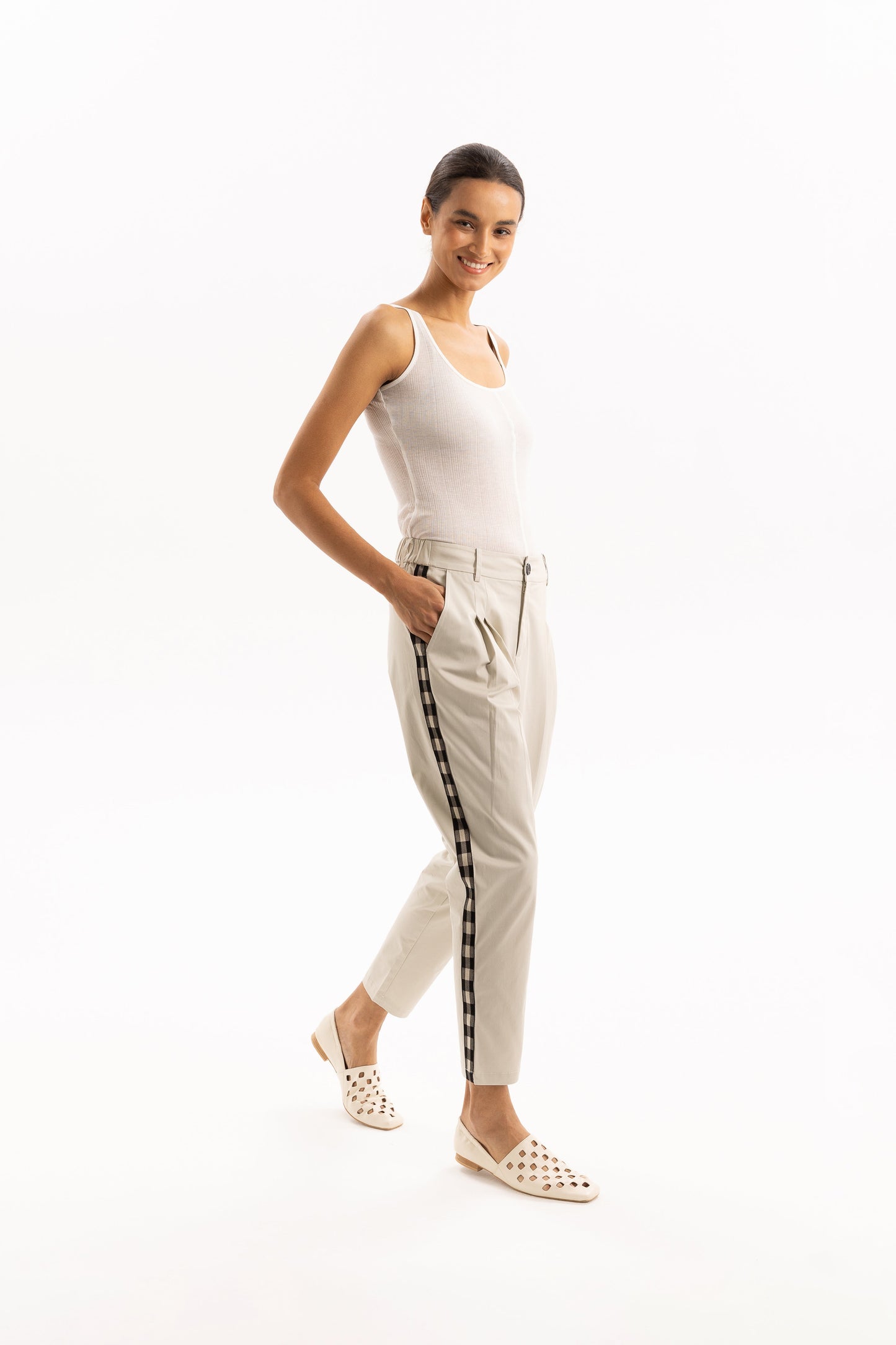 P04 - Anna Pant Summer Two by Two NZ fashion