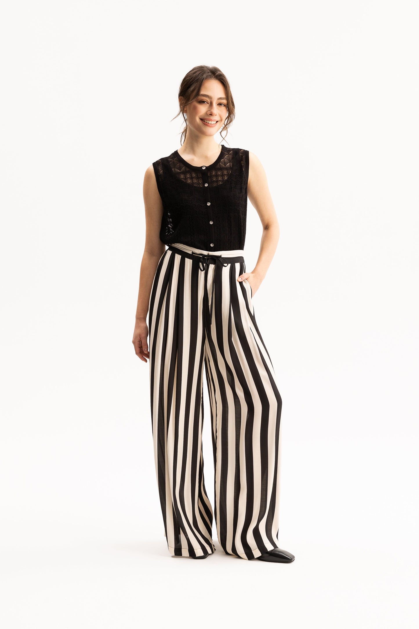 P07 - Hazel Pant Summer Blacklist NZ fashion