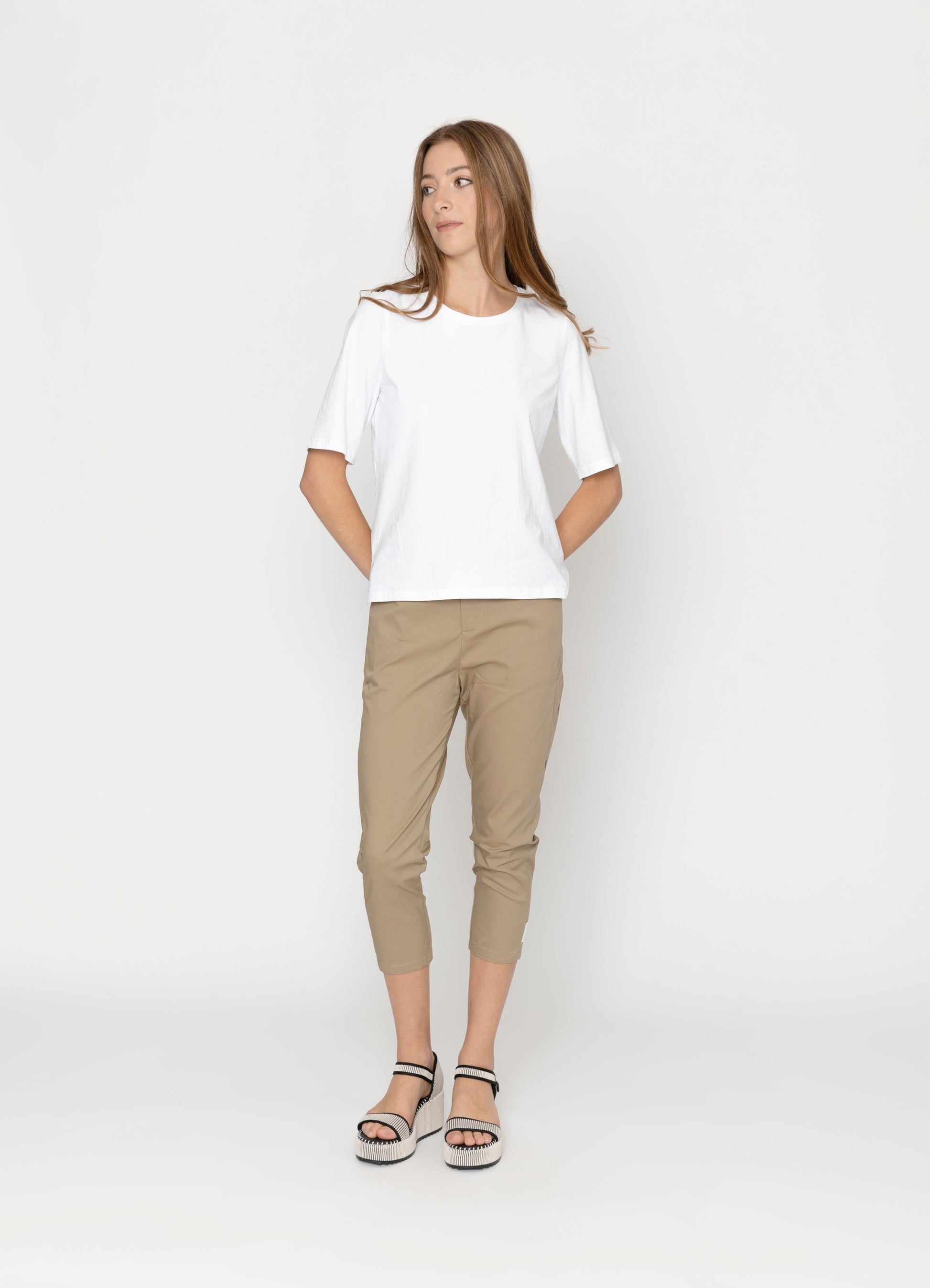 Arrow Tee women's Two by Two NZ everyday fashion