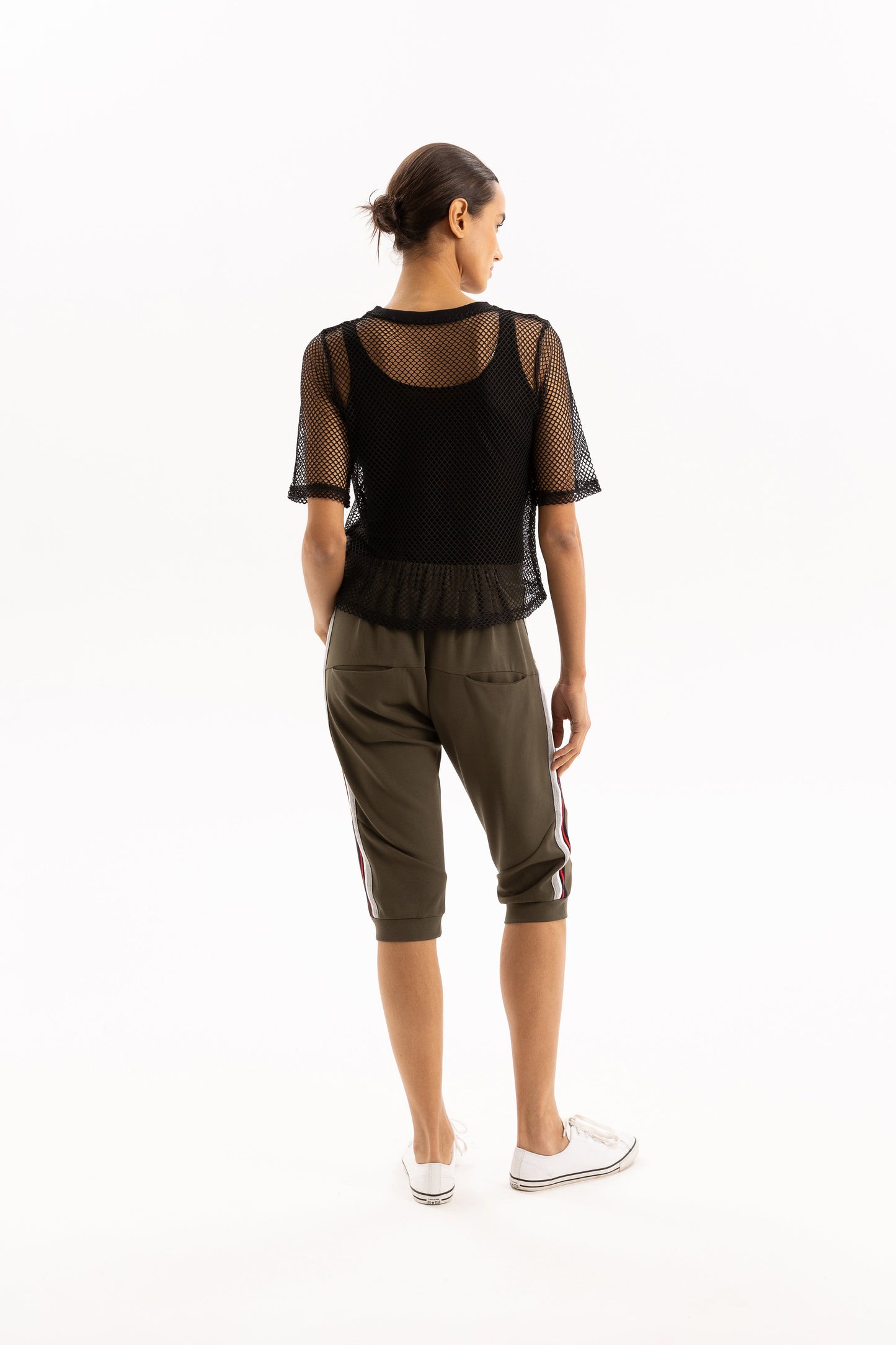 Arrow Mesh Top