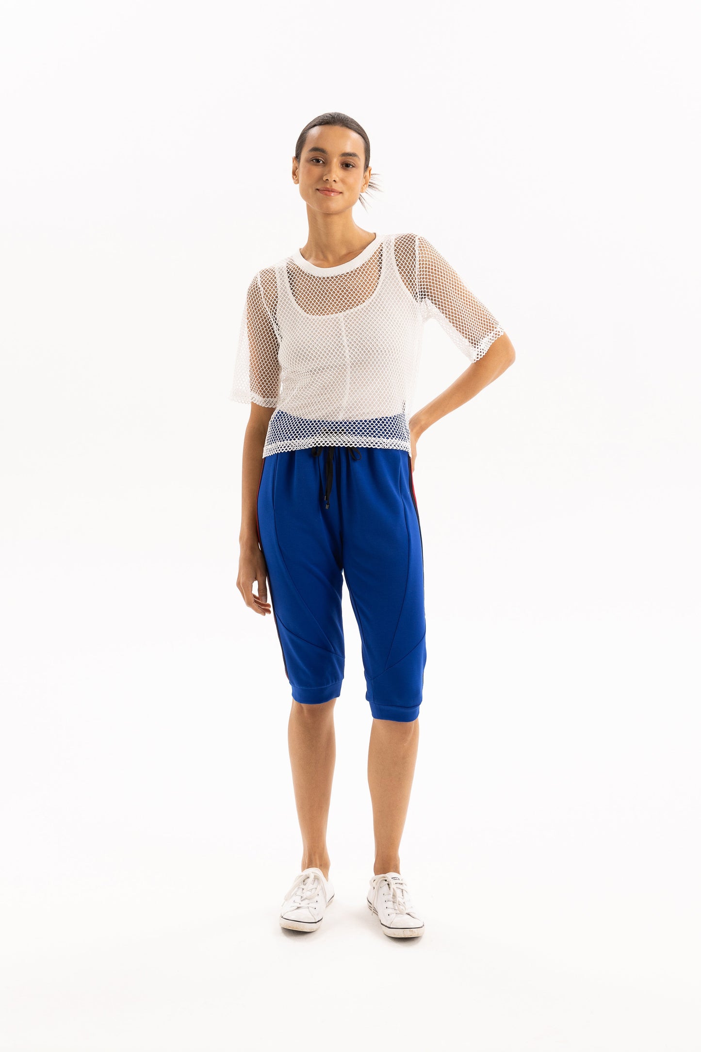 Arrow Mesh Top