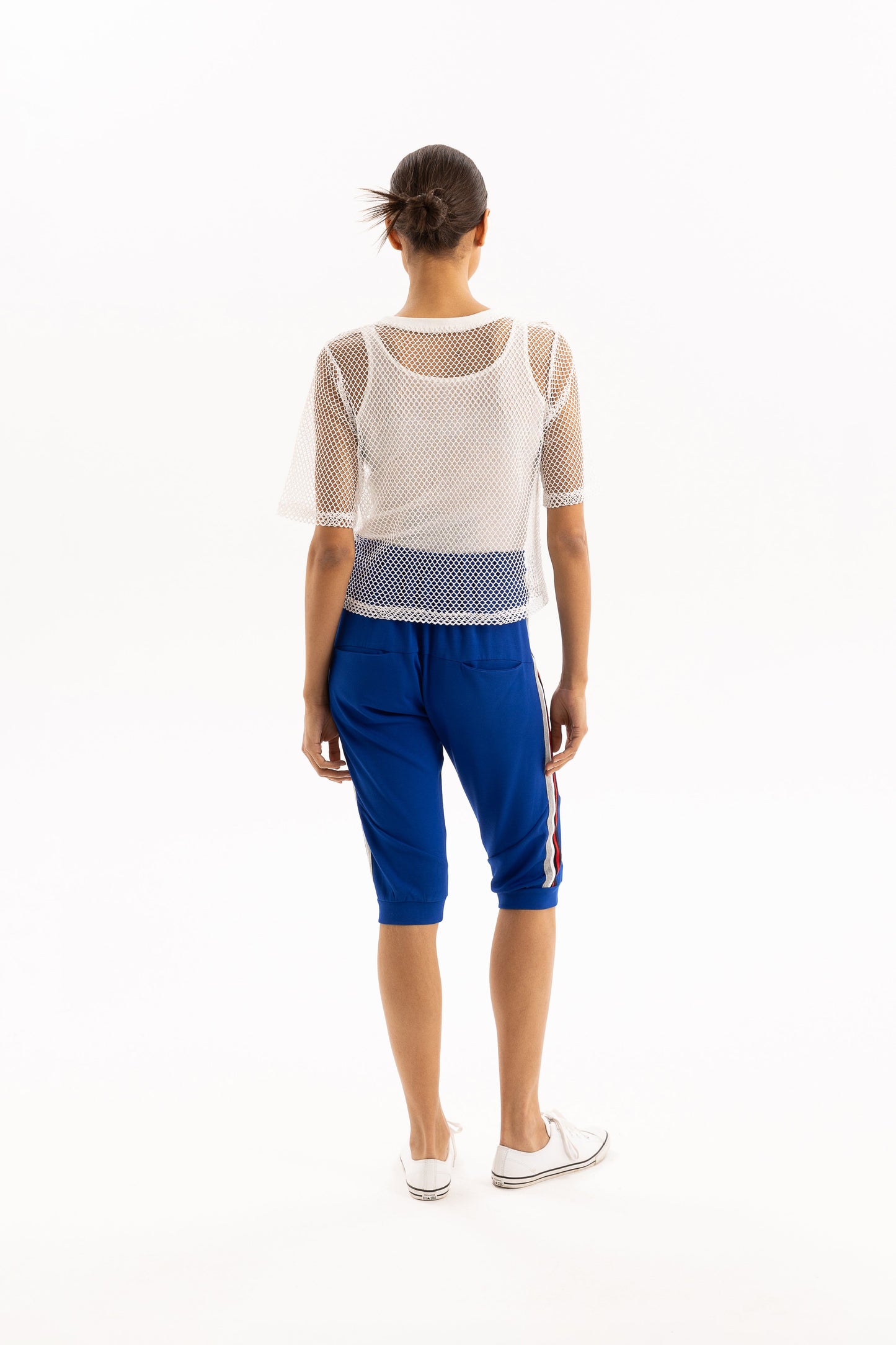 Arrow Mesh Top