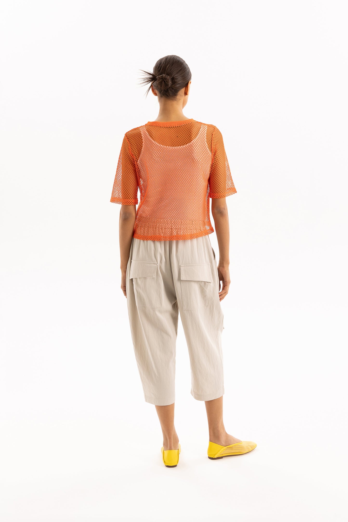 Arrow Mesh Top