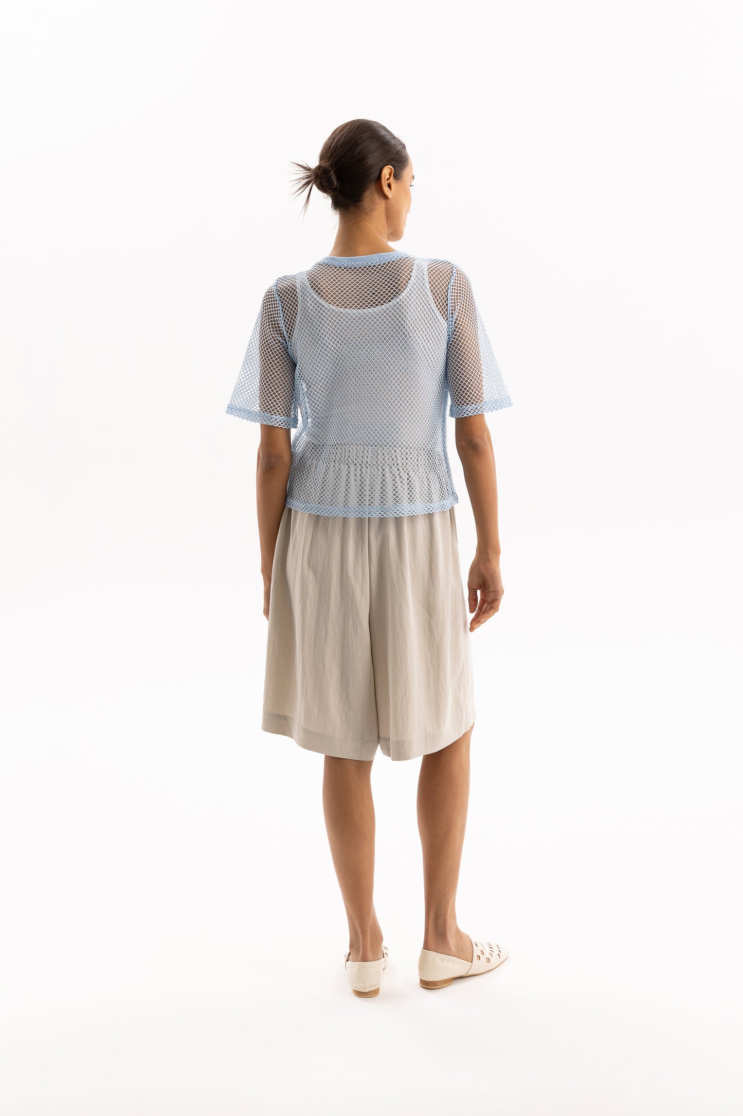 Arrow Mesh Top