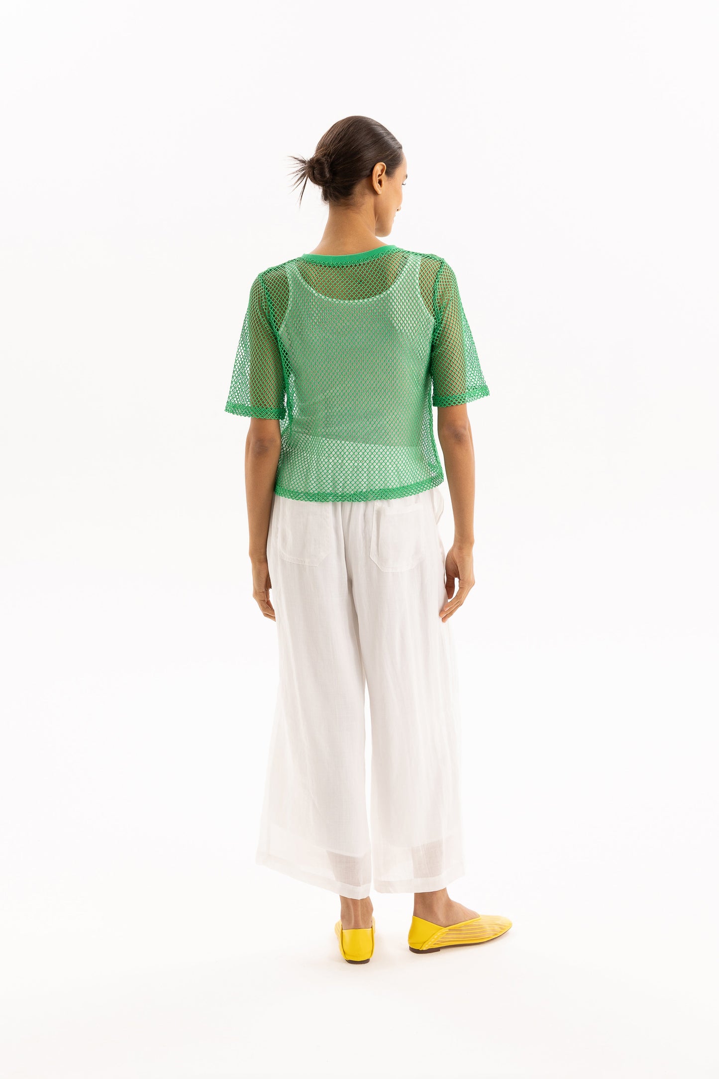 Arrow Mesh Top