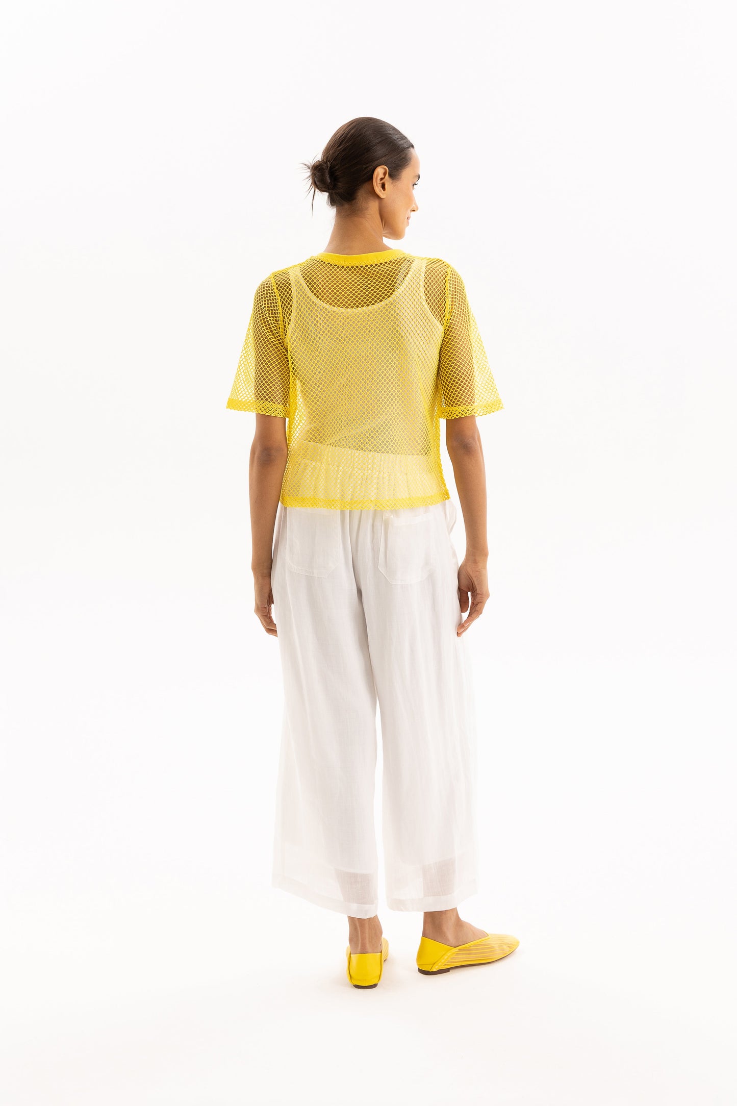Arrow Mesh Top
