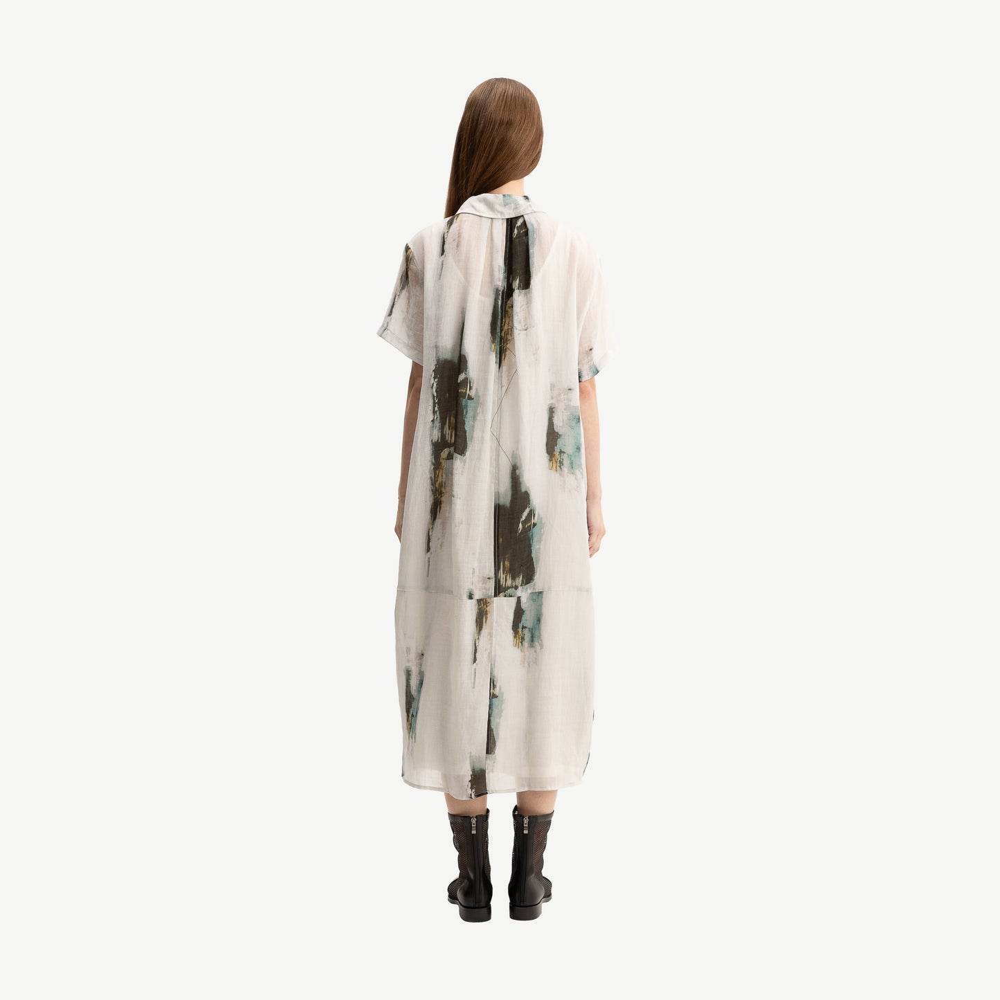 Marlie Shirt Dress