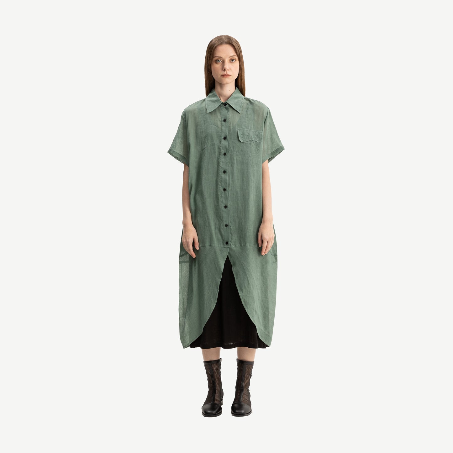 Marlie Shirt Dress