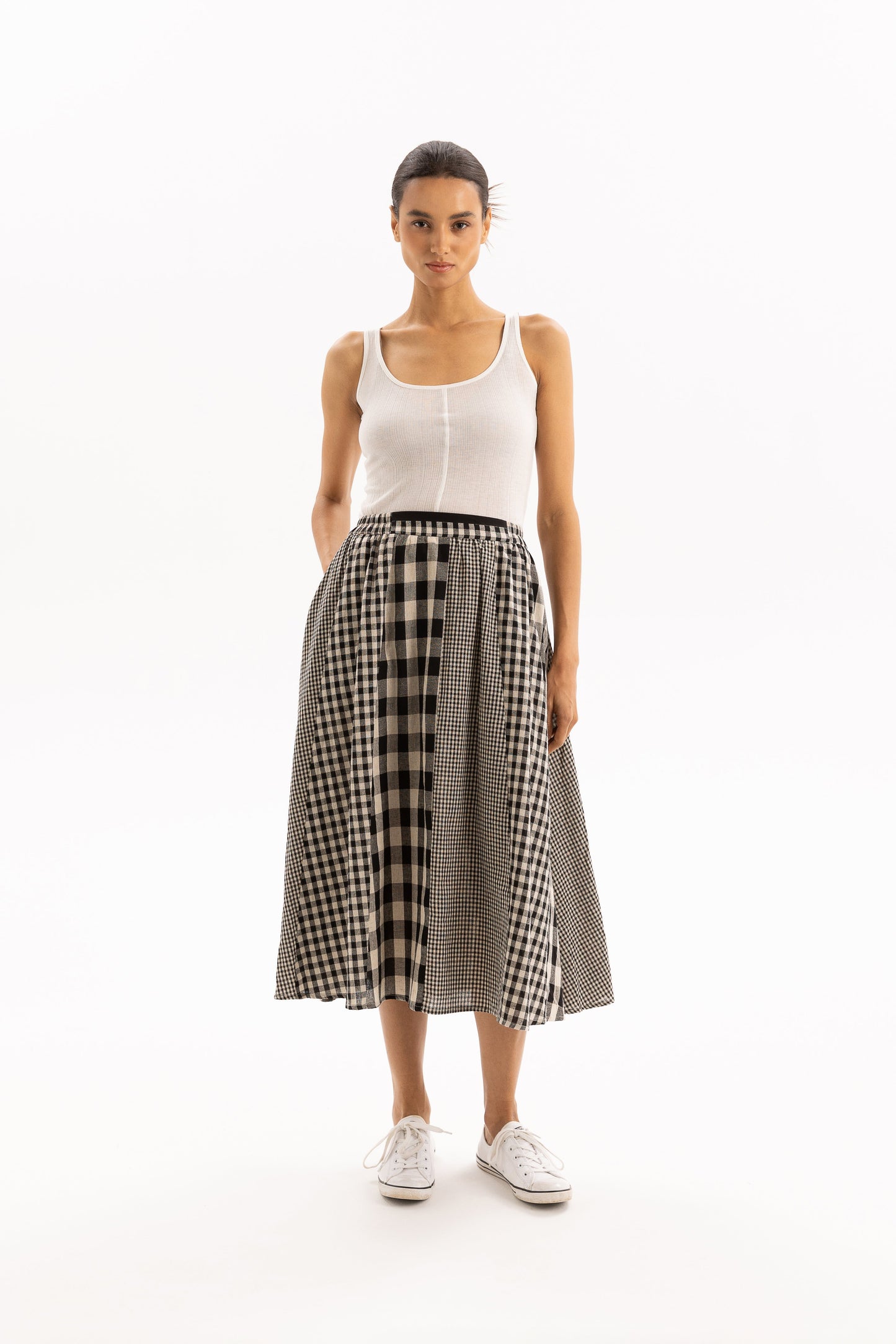 SK03 - Narlla Skirt Summer Two by Two NZ fashion