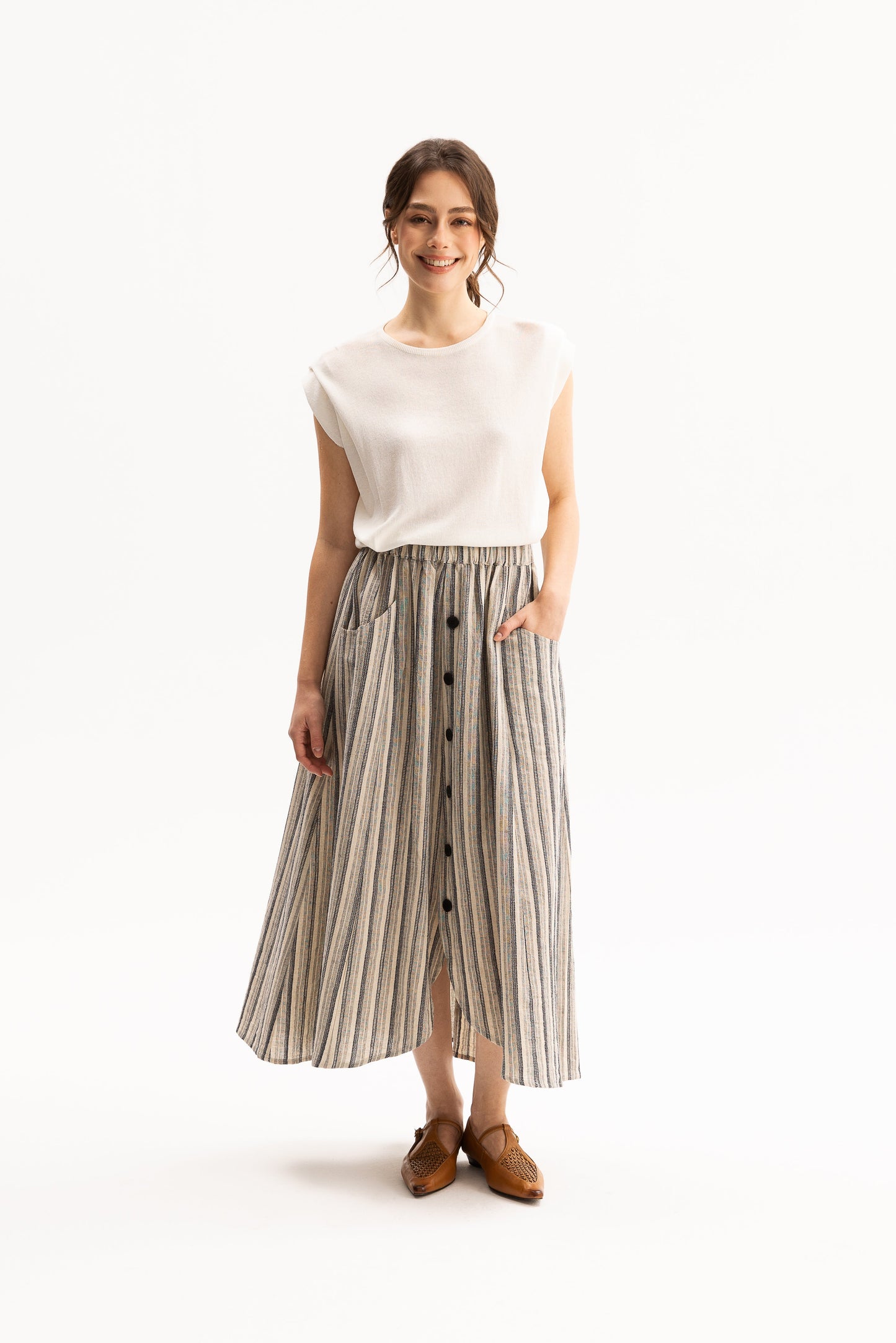 SK04 - Celia Skirt Summer Blacklist NZ fashion