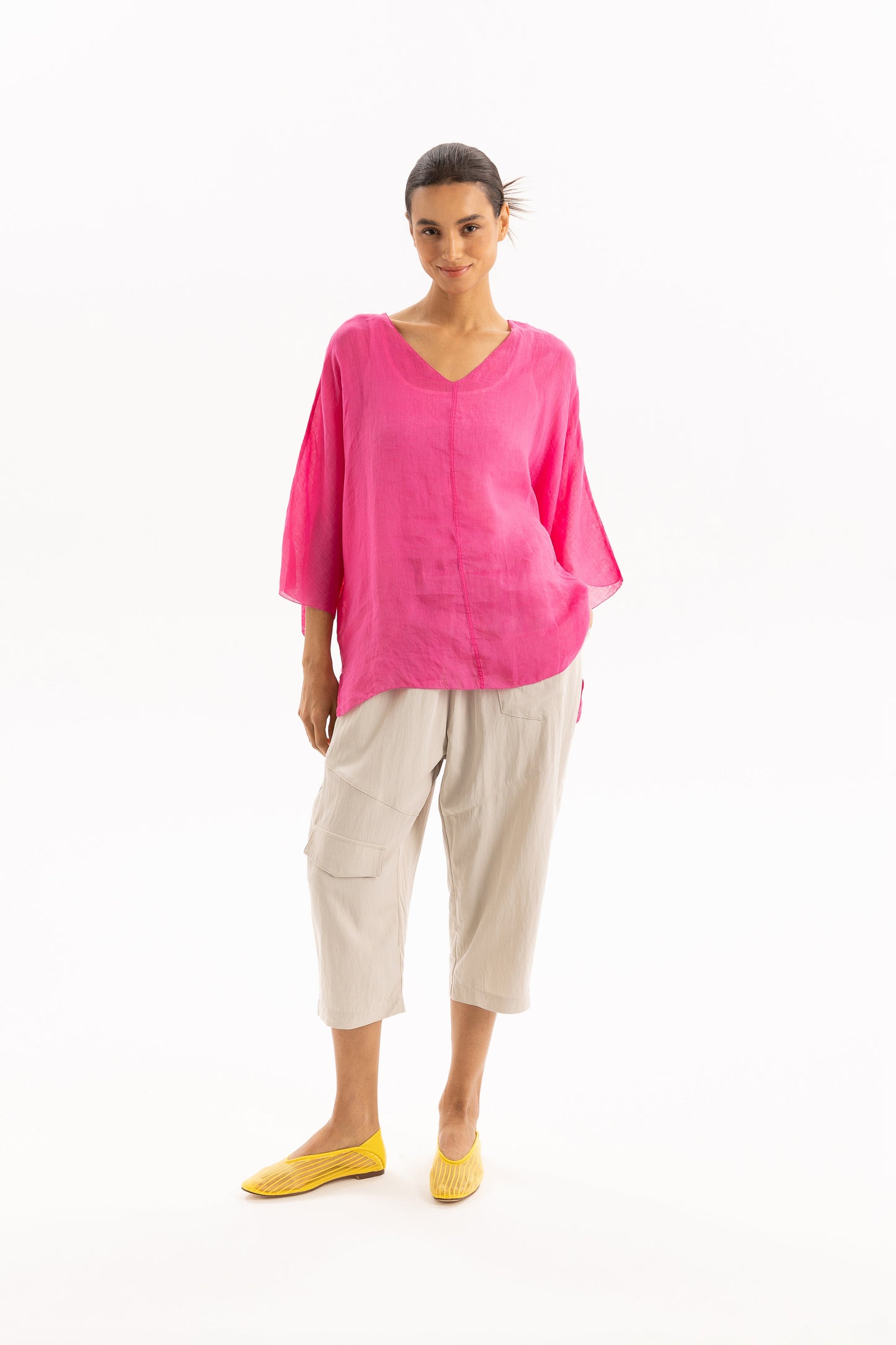 T12 - Evara Top Summer Two by Two NZ fashion