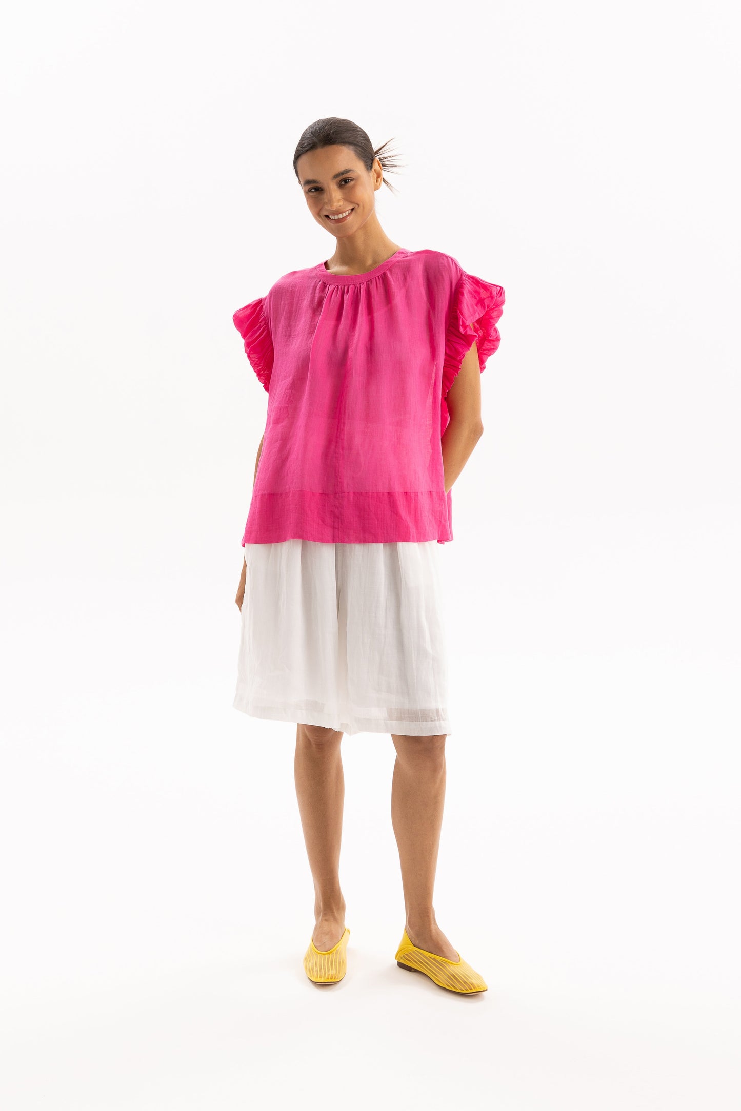 T13 - Della Top Summer Two by Two NZ fashion