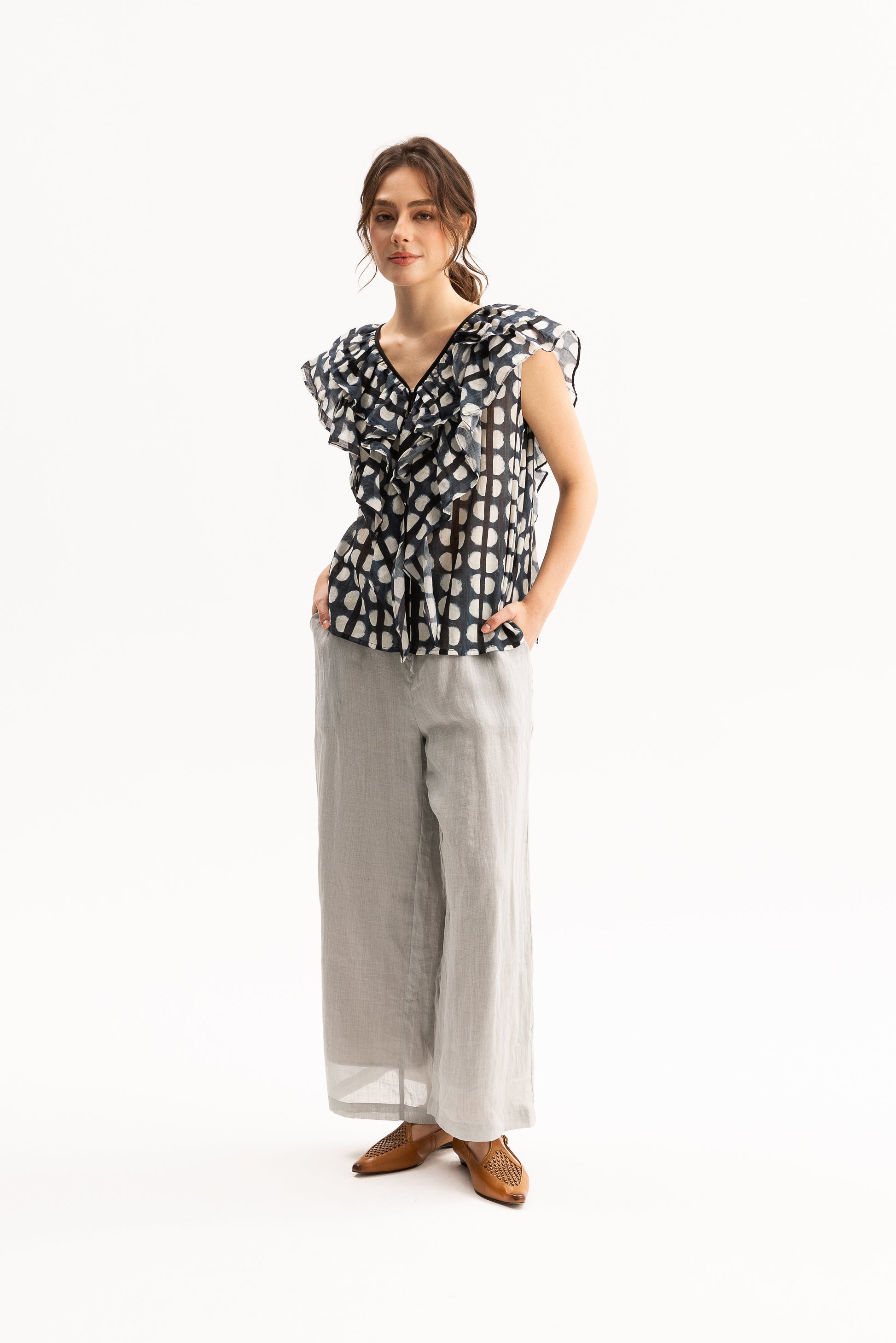 T15 - Kellie Top Summer Blacklist NZ fashion