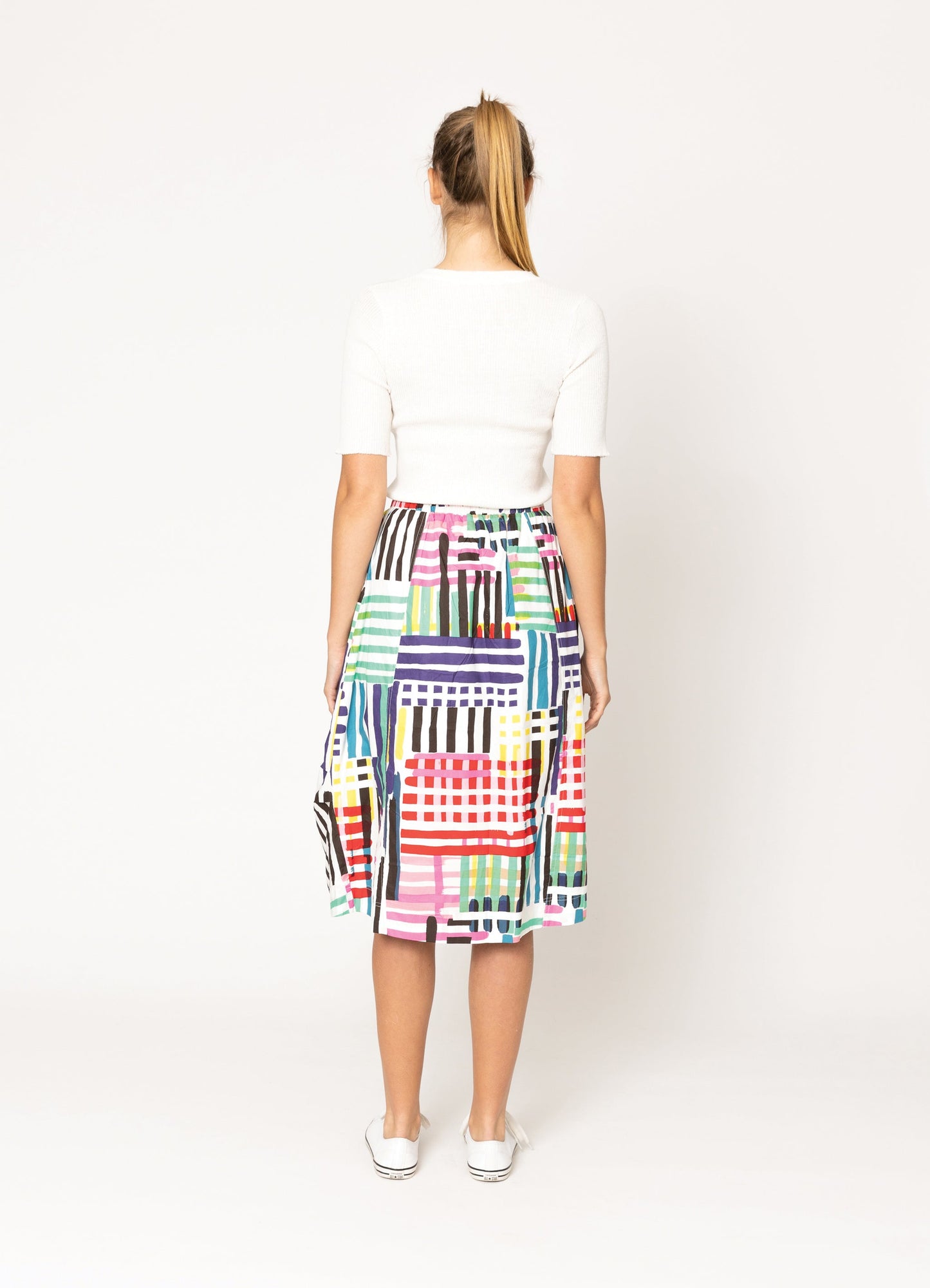 Cooper Skirt - Cotton Print