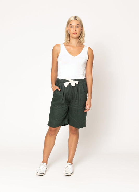 Ford Shorts- Linen