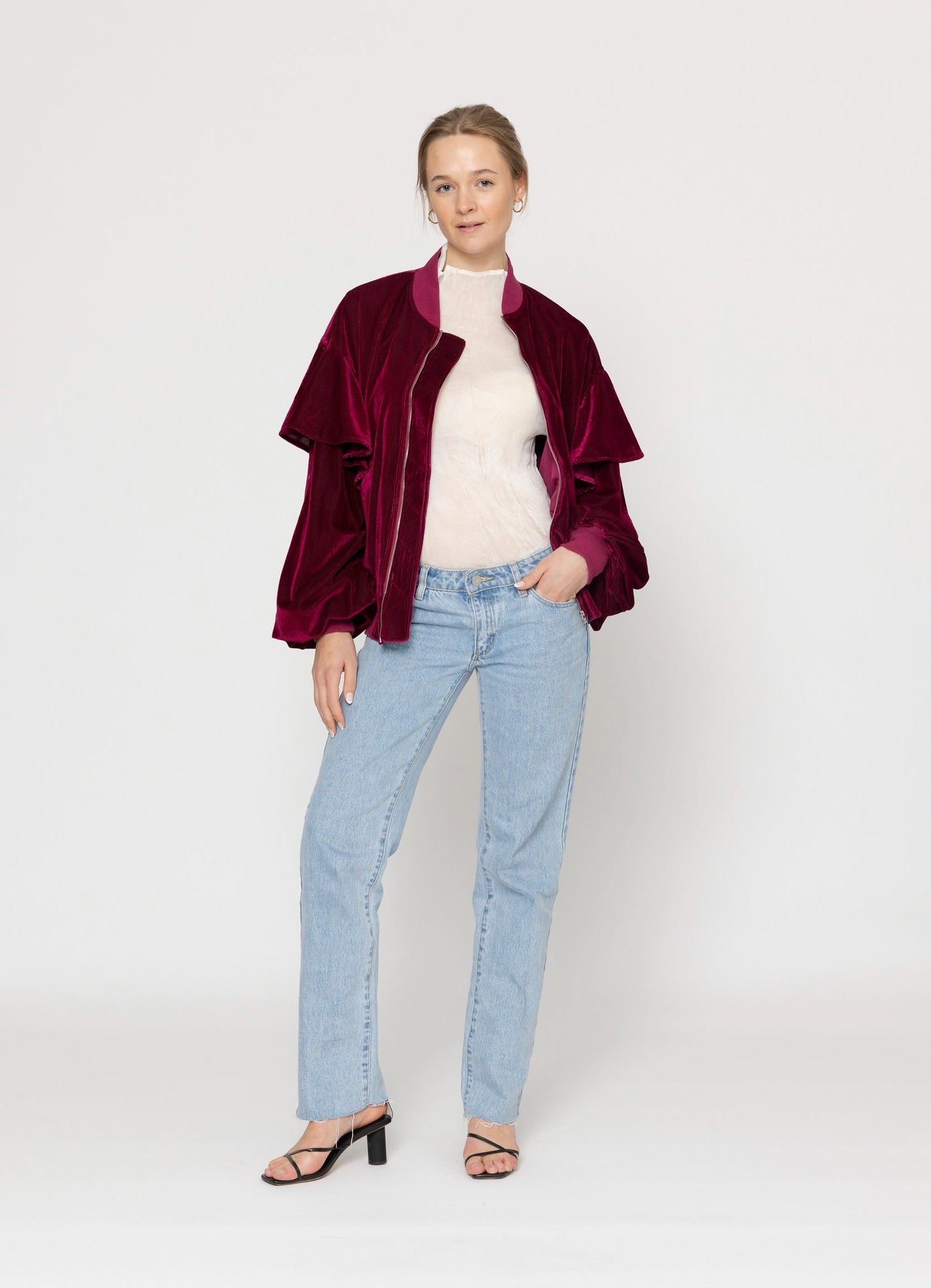 Clayton Jacket - Velvet