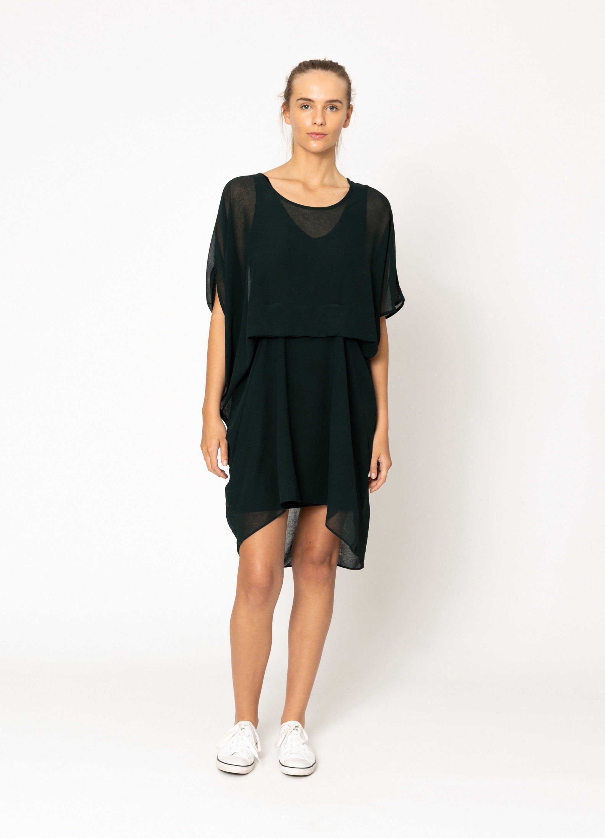 Moochi clearance fold dress