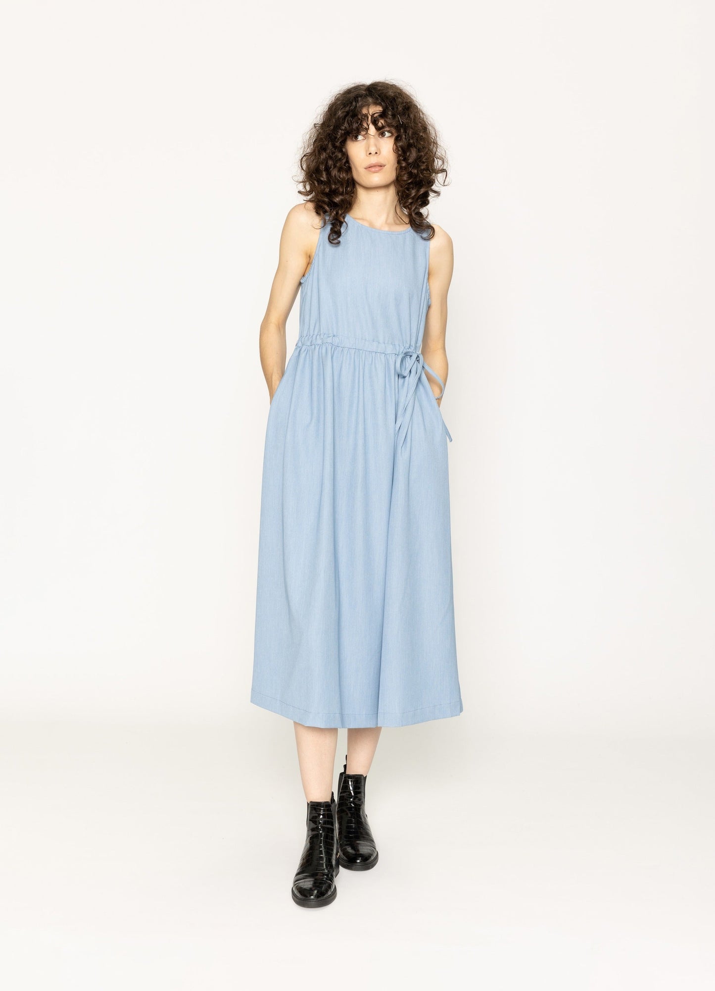 Como Dress - Denim