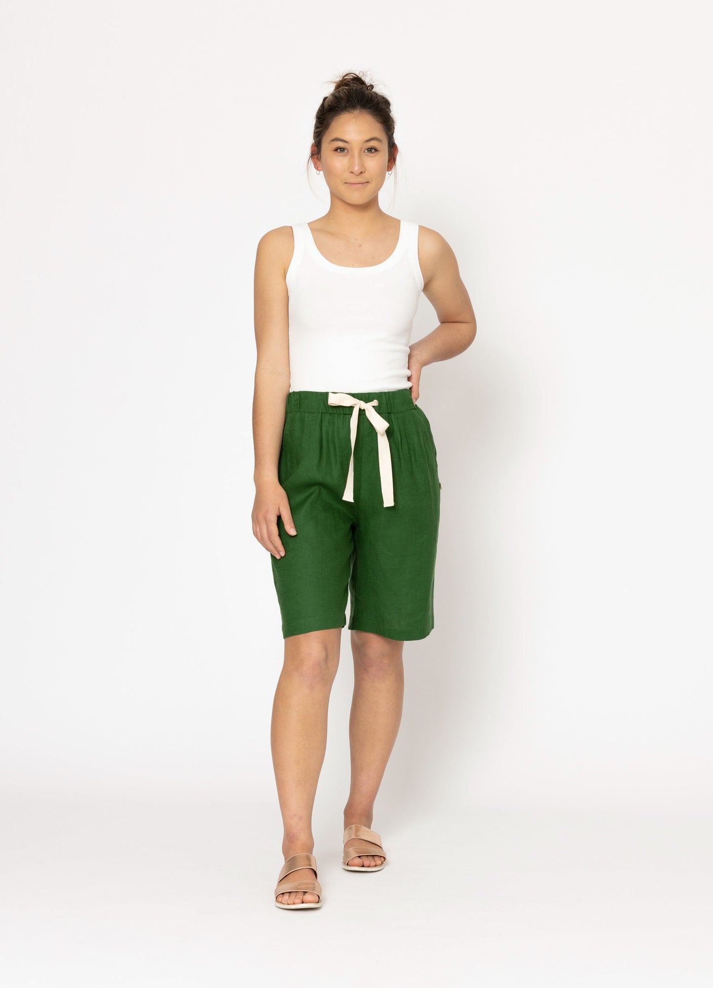 Ford Shorts- Linen